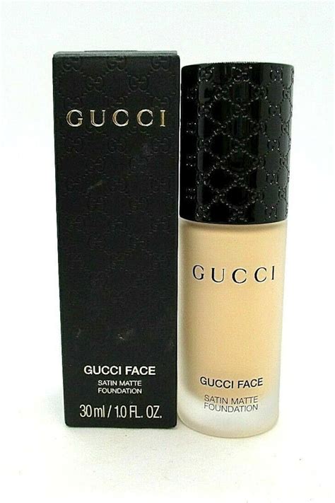 gucci face satin matte foundation swatches|Gucci face gloss.